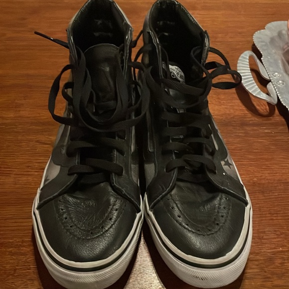 VANS faux leather top - Picture 2 of 7